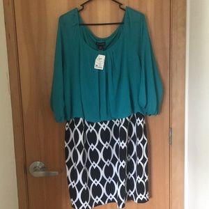 Never worn dress size 20 w